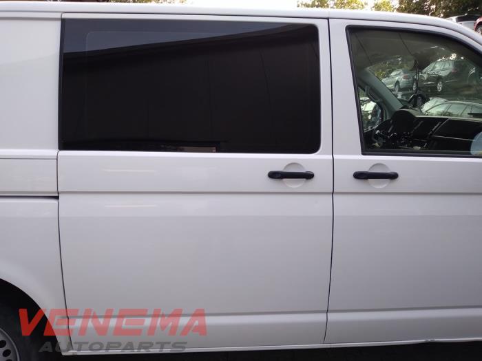 Volkswagen Transporter T6 2.0 TDI 150 4Motion Samochód złomowany (2020, Bialy)