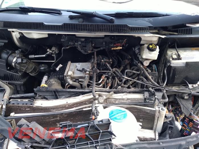 Volkswagen Transporter T6 2.0 TDI 150 4Motion Samochód złomowany (2020, Bialy)