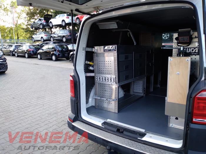 Volkswagen Transporter T6 2.0 TDI 150 4Motion Samochód złomowany (2020, Bialy)