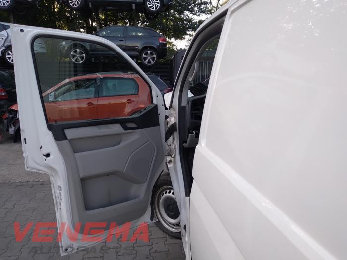 Volkswagen Transporter T6 2.0 TDI 150 4Motion Samochód złomowany (2020, Bialy)
