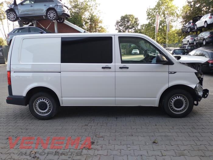 Volkswagen Transporter T6 2.0 TDI 150 4Motion Samochód złomowany (2020, Bialy)