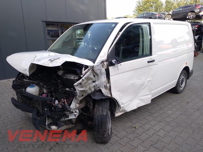 Volkswagen Transporter T6 2.0 TDI 150 4Motion Samochód złomowany (2020, Bialy)