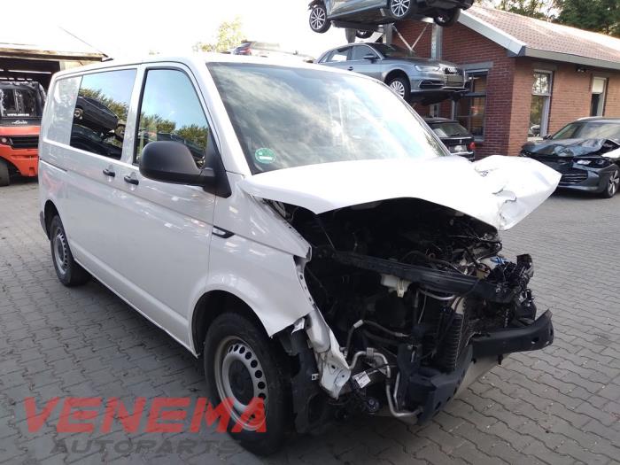 Volkswagen Transporter T6 2.0 TDI 150 4Motion Samochód złomowany (2020, Bialy)