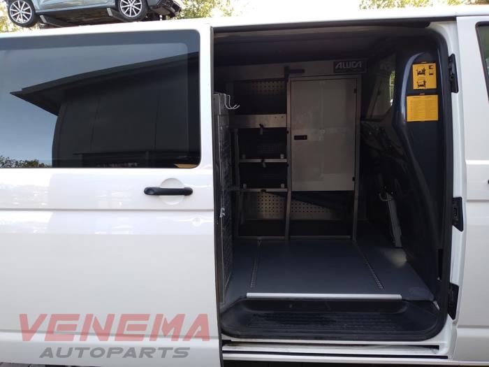 Volkswagen Transporter T6 2.0 TDI 150 4Motion Samochód złomowany (2020, Bialy)