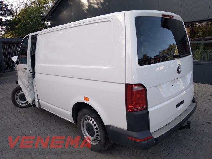 Volkswagen Transporter T6 2.0 TDI 150 4Motion Samochód złomowany (2020, Bialy)