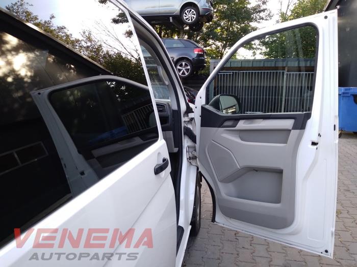 Volkswagen Transporter T6 2.0 TDI 150 4Motion Samochód złomowany (2020, Bialy)