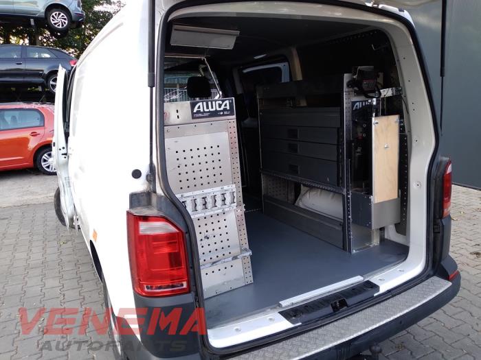 Volkswagen Transporter T6 2.0 TDI 150 4Motion Samochód złomowany (2020, Bialy)