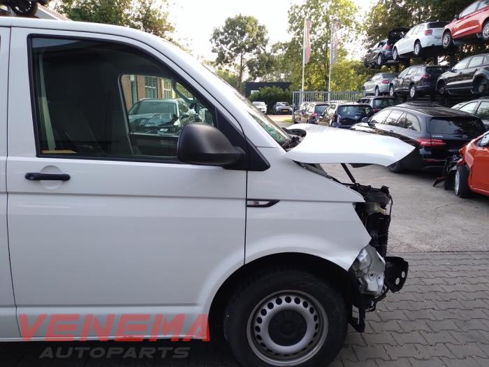 Volkswagen Transporter T6 2.0 TDI 150 4Motion Samochód złomowany (2020, Bialy)