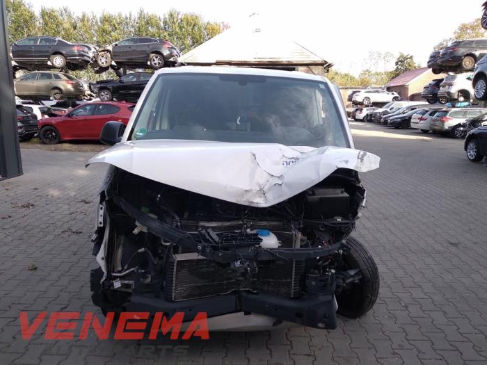 Volkswagen Transporter T6 2.0 TDI 150 4Motion Samochód złomowany (2020, Bialy)