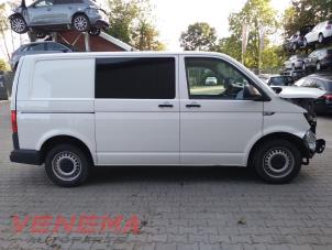 Volkswagen Transporter T6 2.0 TDI 150 4Motion Samochód złomowany (2020, Bialy)