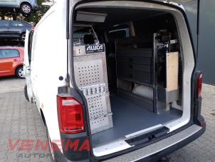 Volkswagen Transporter T6 2.0 TDI 150 4Motion Samochód złomowany (2020, Bialy)
