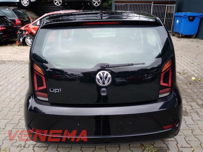 Volkswagen Up! 1.0 12V 75 Samochód złomowany (2018, Metalik, Czarny)