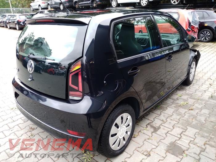 Volkswagen Up! 1.0 12V 75 Samochód złomowany (2018, Metalik, Czarny)