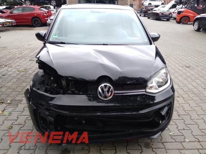 Volkswagen Up! 1.0 12V 75 Samochód złomowany (2018, Metalik, Czarny)