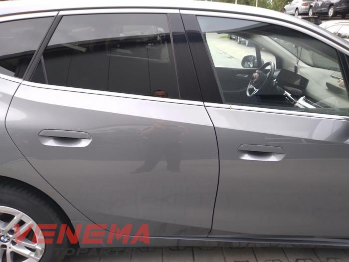BMW 2 serie Active Tourer 218i 1.5 TwinPower Turbo 12V Samochód złomowany (2024, Szary)