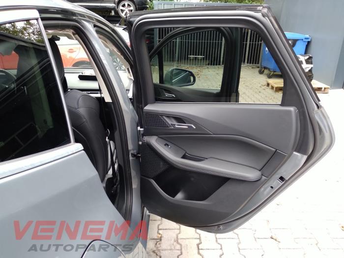BMW 2 serie Active Tourer 218i 1.5 TwinPower Turbo 12V Samochód złomowany (2024, Szary)