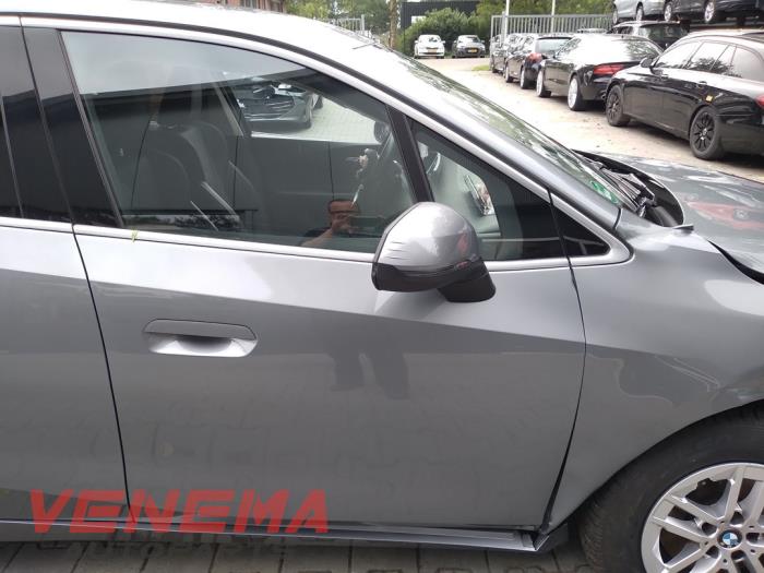 BMW 2 serie Active Tourer 218i 1.5 TwinPower Turbo 12V Samochód złomowany (2024, Szary)