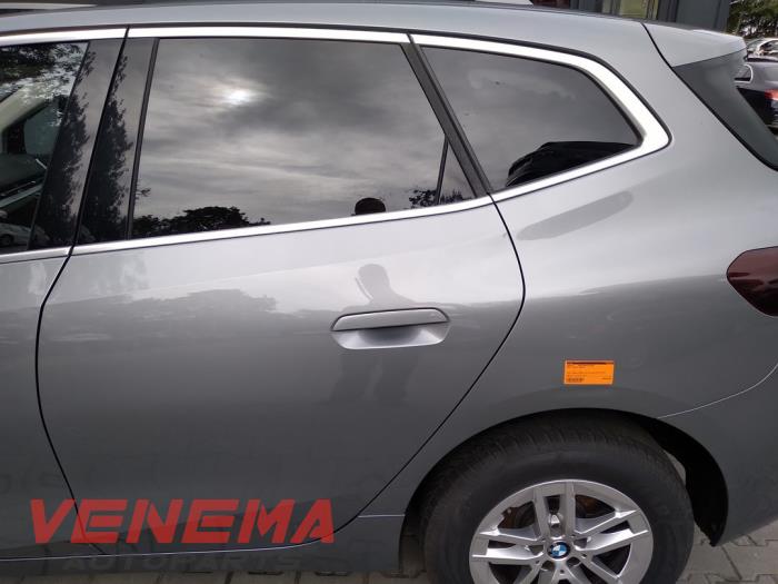 BMW 2 serie Active Tourer 218i 1.5 TwinPower Turbo 12V Samochód złomowany (2024, Szary)