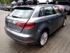 Audi A3 Sportback 1.4 TFSI 16V e-tron Samochód złomowany (2015, Szary)