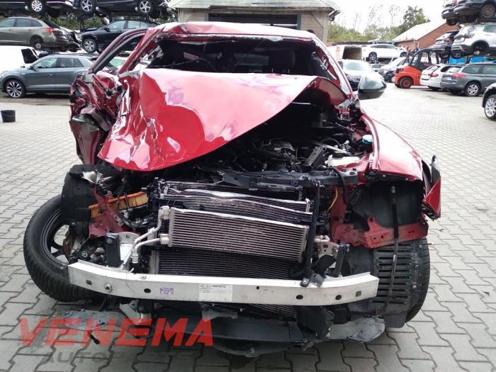 Alfa Romeo Stelvio 2.0 T 16V Q4 Samochód złomowany (2022, Czerwony)