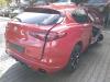 Alfa Romeo Stelvio 2.0 T 16V Q4 Samochód złomowany (2022, Czerwony)