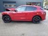 Alfa Romeo Stelvio 2.0 T 16V Q4 Samochód złomowany (2022, Czerwony)