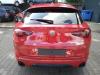Alfa Romeo Stelvio 2.0 T 16V Q4 Samochód złomowany (2022, Czerwony)