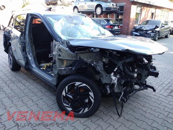 Nissan Qashqai 1.3 DIG-T MHEV 16V Samochód złomowany (2025, Szary)