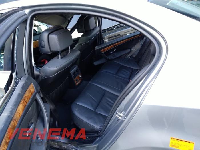 BMW 5 serie 550i 32V Samochód złomowany (2008, Szary)