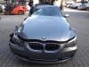 BMW 5 serie 550i 32V Samochód złomowany (2008, Szary)