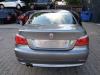 BMW 5 serie 550i 32V Samochód złomowany (2008, Szary)