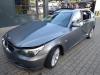 BMW 5 serie 550i 32V Samochód złomowany (2008, Szary)