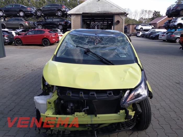 Toyota Aygo 1.0 12V VVT-i Samochód złomowany (2017, Zólty)