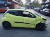 Toyota Aygo 1.0 12V VVT-i Samochód złomowany (2017, Zólty)