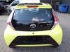Toyota Aygo 1.0 12V VVT-i Samochód złomowany (2017, Zólty)