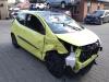 Toyota Aygo 1.0 12V VVT-i Samochód złomowany (2017, Zólty)