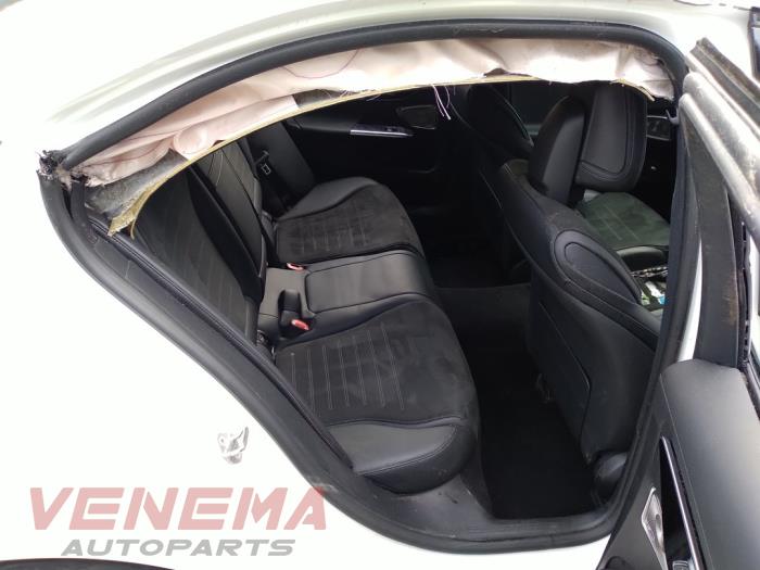Mercedes C C-200 1.5 EQ Boost 4-Matic Samochód złomowany (2024, Bialy)