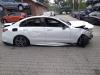 Mercedes C C-200 1.5 EQ Boost 4-Matic Samochód złomowany (2024, Bialy)