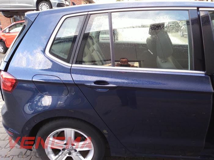 Volkswagen Golf Sportsvan 1.4 TSI 16V Skrotfordon (2017, METALLIC BLAUW)