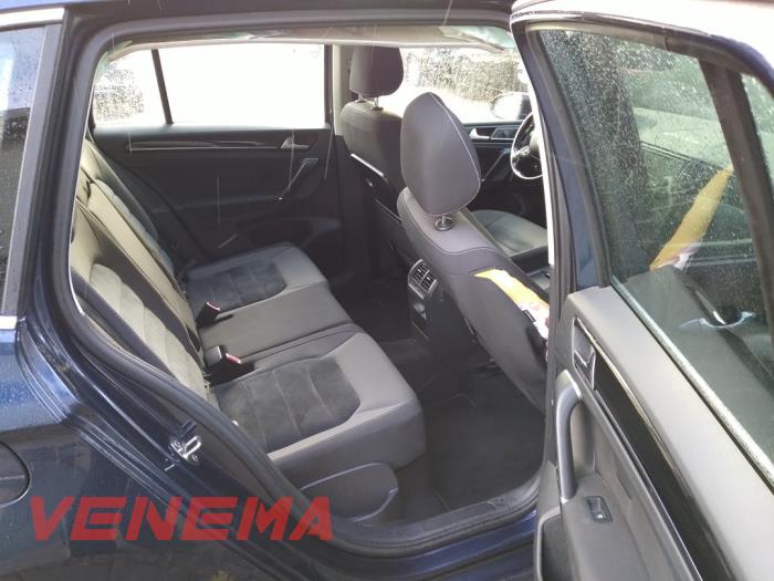 Volkswagen Golf Sportsvan 1.4 TSI 16V Skrotfordon (2017, METALLIC BLAUW)