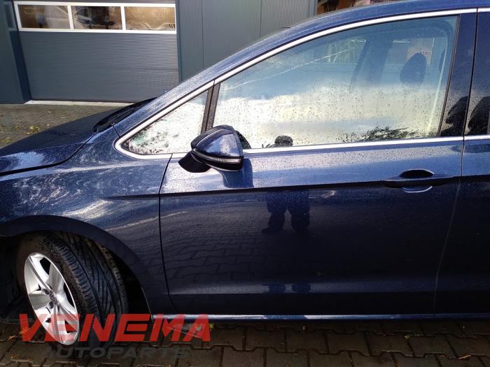Volkswagen Golf Sportsvan 1.4 TSI 16V Skrotfordon (2017, METALLIC BLAUW)