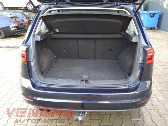 Volkswagen Golf Sportsvan 1.4 TSI 16V Skrotfordon (2017, METALLIC BLAUW)