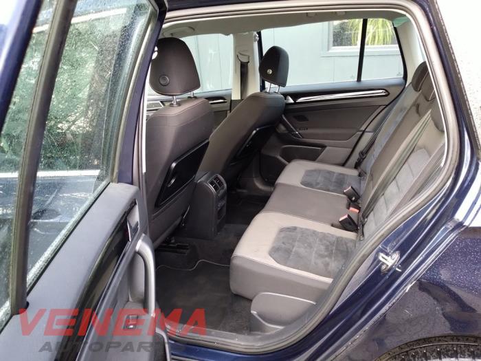 Volkswagen Golf Sportsvan 1.4 TSI 16V Skrotfordon (2017, METALLIC BLAUW)