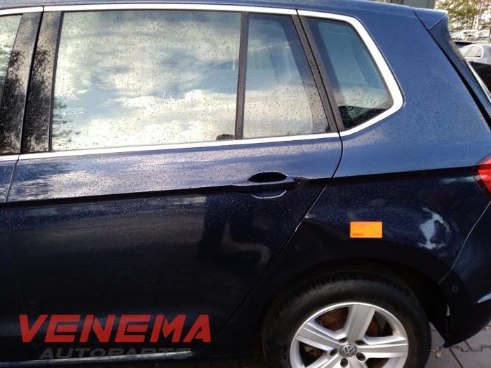 Volkswagen Golf Sportsvan 1.4 TSI 16V Skrotfordon (2017, METALLIC BLAUW)