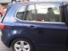 Volkswagen Golf Sportsvan 1.4 TSI 16V Skrotfordon (2017, METALLIC BLAUW)