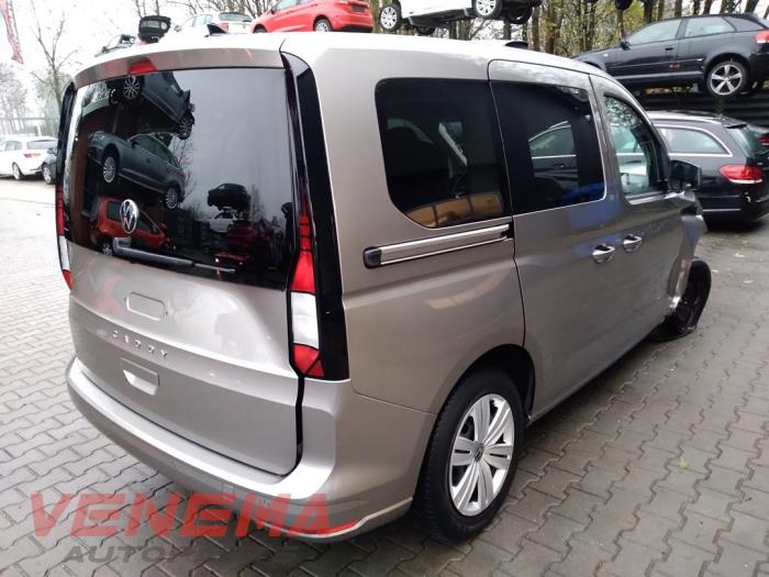 Volkswagen Caddy Combi V 2.0 TDI BlueMotionTechnology Samochód złomowany (2021, Metalik, Bez)