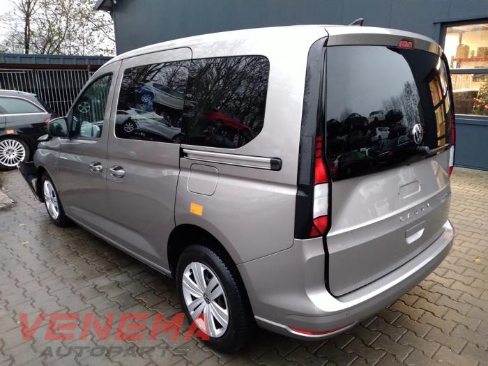Volkswagen Caddy Combi V 2.0 TDI BlueMotionTechnology Samochód złomowany (2021, Metalik, Bez)