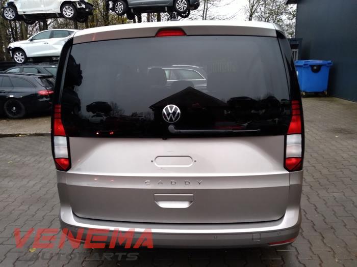 Volkswagen Caddy Combi V 2.0 TDI BlueMotionTechnology Samochód złomowany (2021, Metalik, Bez)