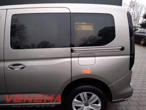 Volkswagen Caddy Combi V 2.0 TDI BlueMotionTechnology Samochód złomowany (2021, Metalik, Bez)