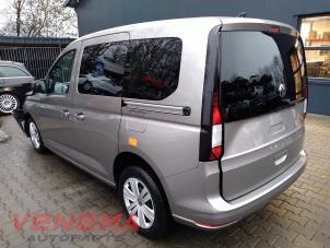 Volkswagen Caddy Combi V 2.0 TDI BlueMotionTechnology Samochód złomowany (2021, Metalik, Bez)